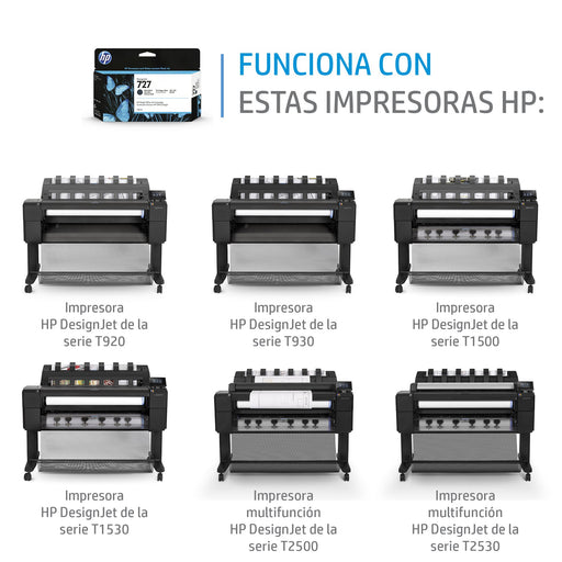 EAN 0889296103318 - HP 727 300-ml Magenta DesignJet Ink Cartridge cabeza de impresora Inyección de tinta térmica imagen 2