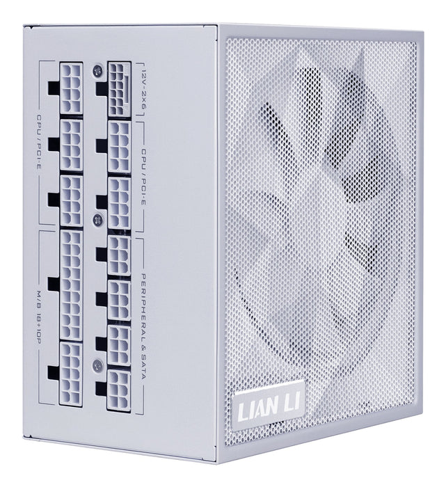 Fuente Alimentacion  Atx 850w Lian Li Sx850p White Platinum