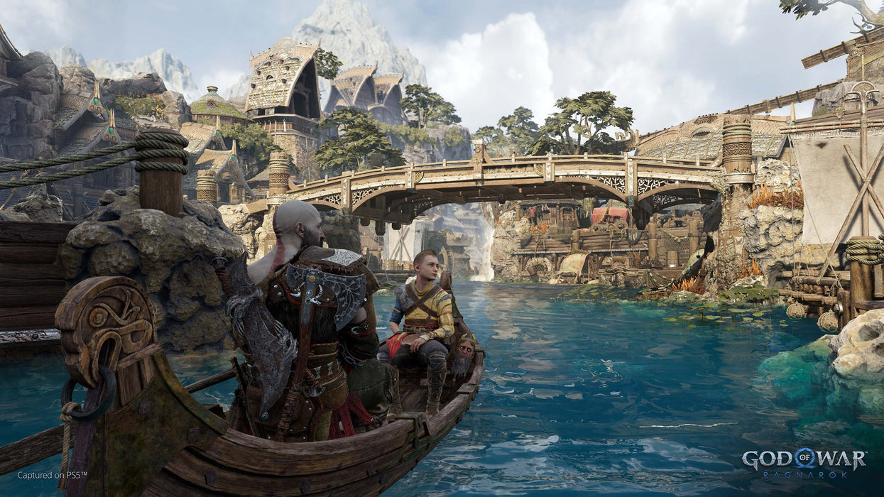 EAN 0711719409595 - Sony God of War Ragnarök Estándar Italiano PlayStation 5 imagen 3