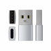 EAN 879961008093 - Satechi ST-TAUCS cambiador de género para cable USB-A USB-C Plata imagen 4
