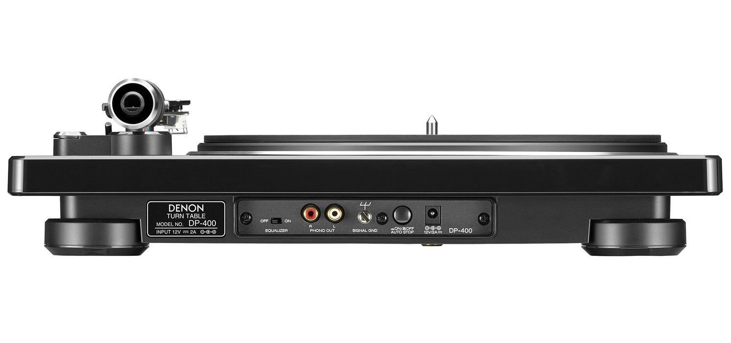 EAN 4951035065532 - Denon DP-400 Tocadiscos de tracción por correa Negro Manual imagen 2