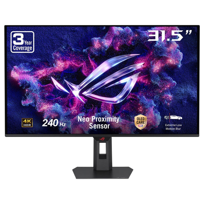 EAN 4711636314305 - ASUS ROG Strix OLED XG32UQDMS pantalla para PC 80 cm (31.5") 3840 x 2160 Pixeles 4K Ultra HD LCD Negro imagen 1