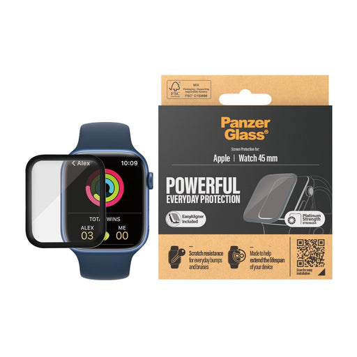 EAN 5711724020193 - PanzerGlass ® Apple Watch Series 9 | 8 | 7 | 45mm | Screen Protector Glass Protector de pantalla 1 pieza( imagen 2