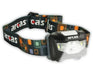 EAN 4260030255443 - Arcas 307 10010 Negro Linterna con cinta para cabeza LED imagen 2