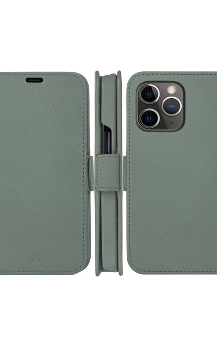 EAN 5711428055224 - dbramante1928 New York funda para teléfono móvil 15,5 cm (6.1") Funda cartera Verde imagen 5