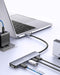 EAN 4015867242360 - Equip 133499 base para portátil y replicador de puertos Alámbrico USB 3.2 Gen 2 (3.1 Gen 2) Type-C Gris imagen 2