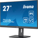 EAN 4948570122592 - iiyama XUB2792HSU-B6 pantalla para PC 68,6 cm (27") 1920 x 1080 Pixeles Full HD LED Negro imagen 5