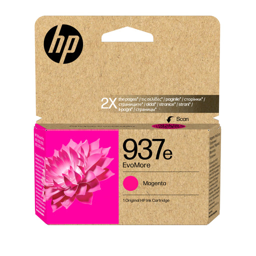 EAN 0199764688118 - HP 937e EvoMore Magenta Original Ink Cartridge cartucho de tinta 1 pieza(s) Alto rendimiento (XL) imagen 1