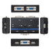 EAN 8433281003989 - Nanocable 10.12.0001 interruptor KVM Montaje en rack Negro imagen 2