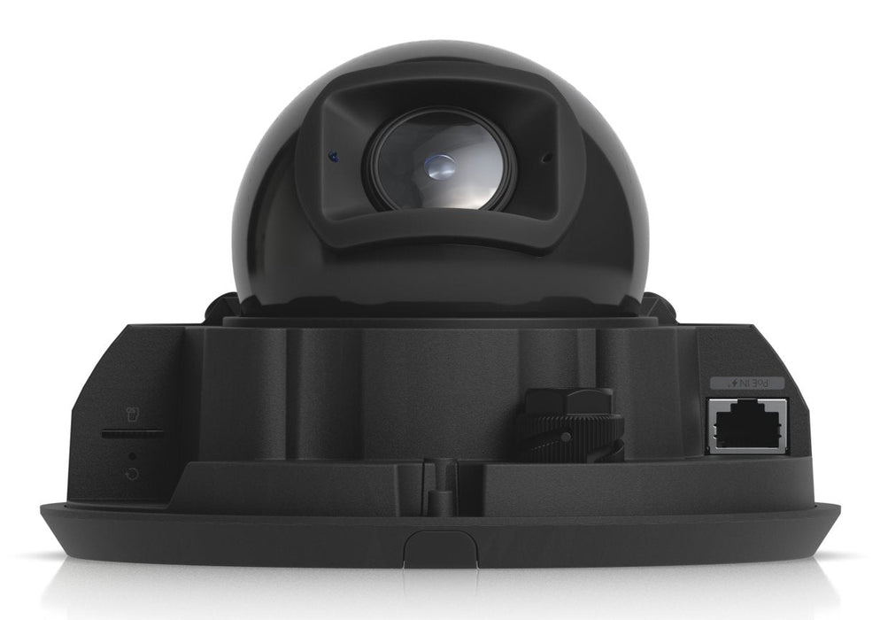 Ubiquiti Camera G6 Pro Dome Black 4k 30fps Uvc-G6-Pro-Dome-B Super Sharp 4k Camera With 2.36x Optical Zoom