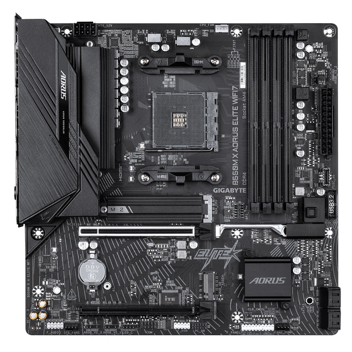 Pb Gbt Amd Am4 B550m X Aorus Elite Wifi7