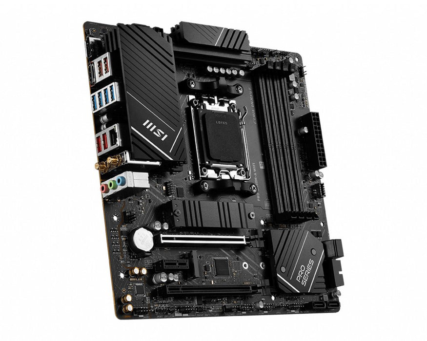 EAN 4711377010160 - MSI PRO B650M-A WIFI AMD B650 Zócalo AM5 micro ATX imagen 3