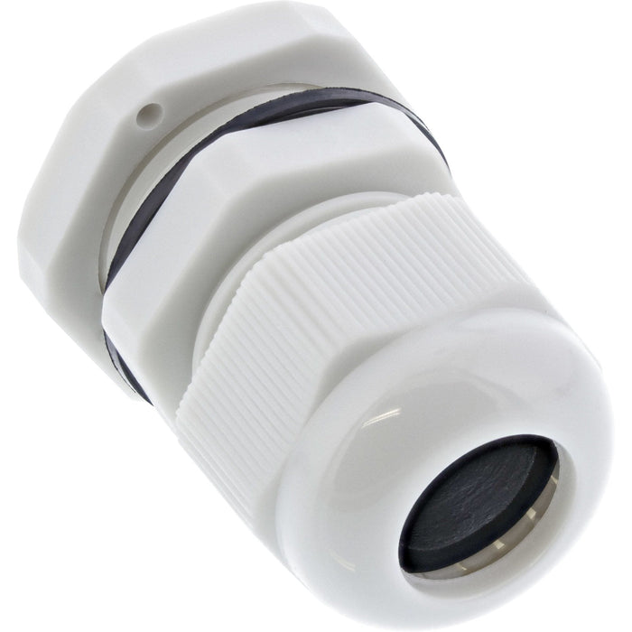 Prensaestopas Inline Nylon Ip68 4 - 8mm Gris 10 Uds.