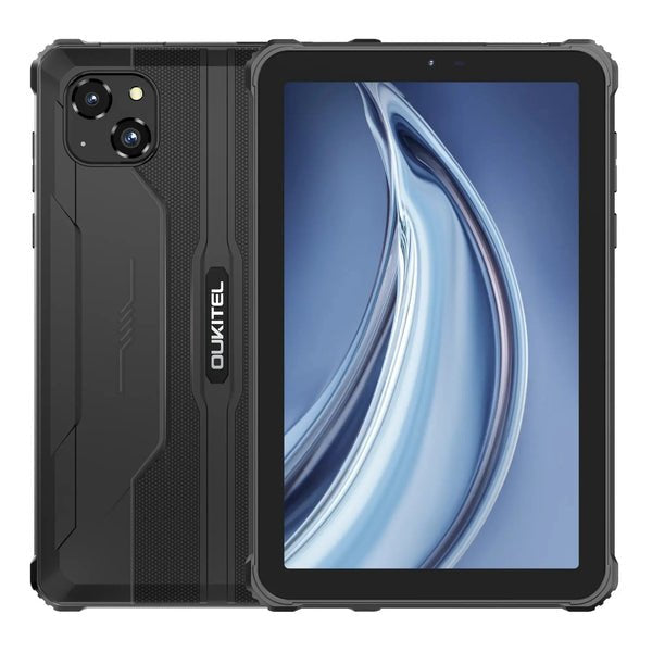 EAN 6931940767194 - Oukitel RT3 Pro 4G LTE-TDD & LTE-FDD 128 GB 20,3 cm (8") 4 GB Wi-Fi 5 (802.11ac) Android 14 Negro imagen 1