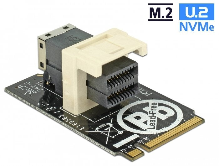 EAN 4043619639182 - DeLOCK 63918 tarjeta y adaptador de interfaz Interno Mini-SAS imagen 2