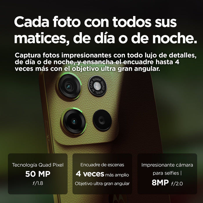 EAN 0840023283260 - Motorola moto g15 17,1 cm (6.72") SIM doble Android 15 4G USB Tipo C 8 GB 256 GB 5200 mAh Verde imagen 7
