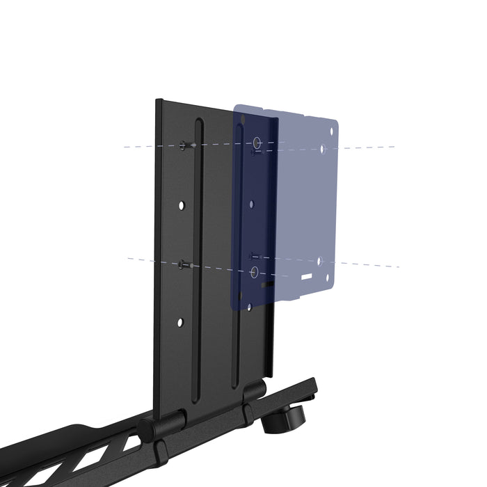 Benq Ltb01 Bandeja Plegable Para Portátiles Para Brazos De Monitor. Montaje Vesa 75 × 75 Mm Compatible Con Portátiles De 12 A 17 Pulgadas. Paneles De Protección Y Almohadillas.