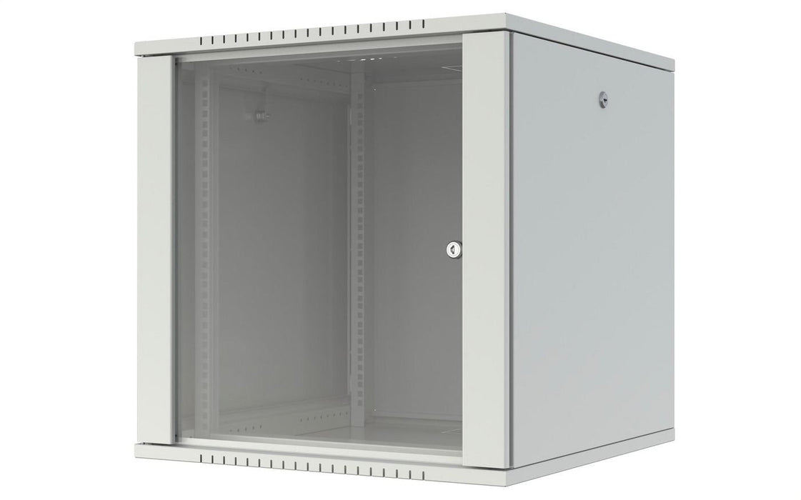 Quick Assembly Flat Pack 19"  12u Rack Wall Mount W:600 X