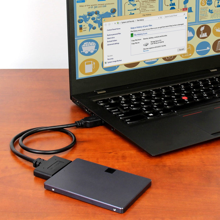 Startech Cable Adaptador Usb 3.1 (10 Gbps) A Sata Para Unidades De Disco