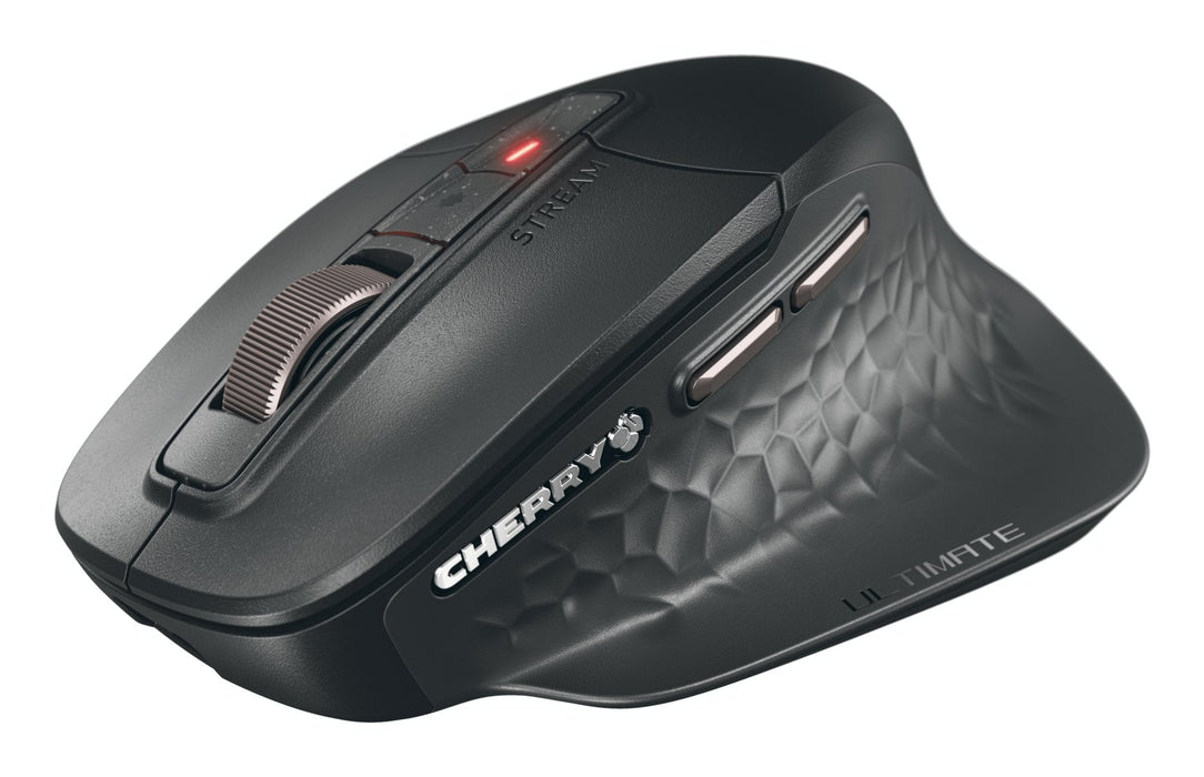 Cherry Stream Ultimate - Desktop Set - Wireless - Azerty - Black