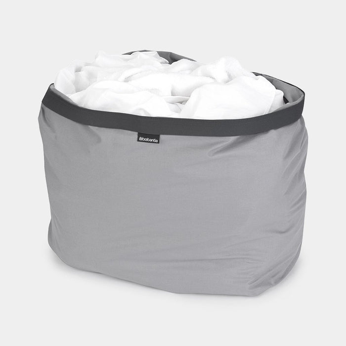 EAN 8710755200700 - Brabantia 200700 cesto para ropa 60 L Ovalado Gris imagen 3