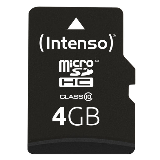 EAN 4034303016099 - Intenso 4GB MicroSDHC Clase 10 imagen 2