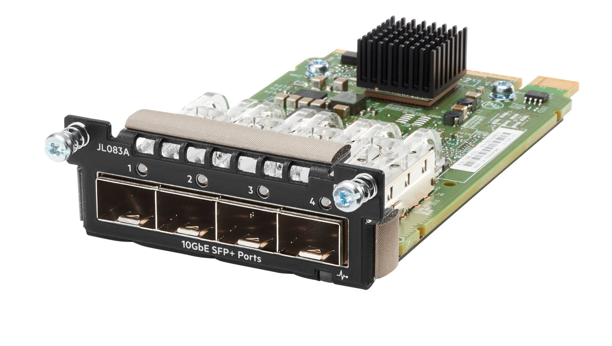EAN 0888793596692 - HPE Aruba Networking 3810M/2930M 4-port 100M/1G/10G SFP+ MACsec Module módulo conmutador de red imagen 1
