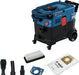 EAN 4053423254709 - Bosch GAS 12-40 MA Professional 40 L Aspiradora cilíndrica Seca y húmeda 1200 W Combinado imagen 2