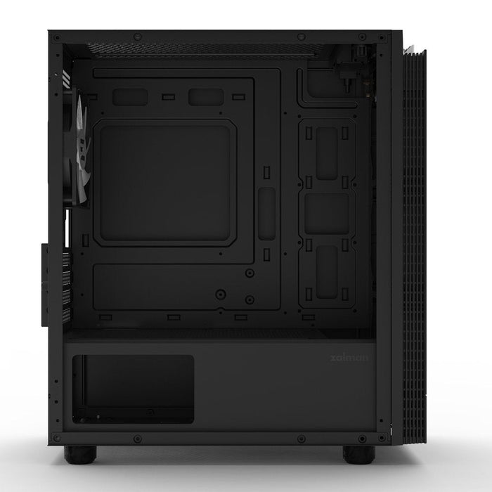 Caja Pc  Zalman T4 Plus Matx 1 X Vent 120mm Argb 2xusb 3.0 Negro S/N Fuente Zalma-8809213762246