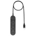 EAN 5706991026238 - Jabra Engage 50 II Auriculares Alámbrico Diadema Oficina/Centro de llamadas USB Tipo C Negro imagen 4