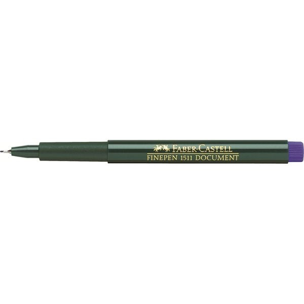 EAN 4005401020042 - Faber-Castell 151151 rotulador de punta fina Azul 1 pieza(s) imagen 1