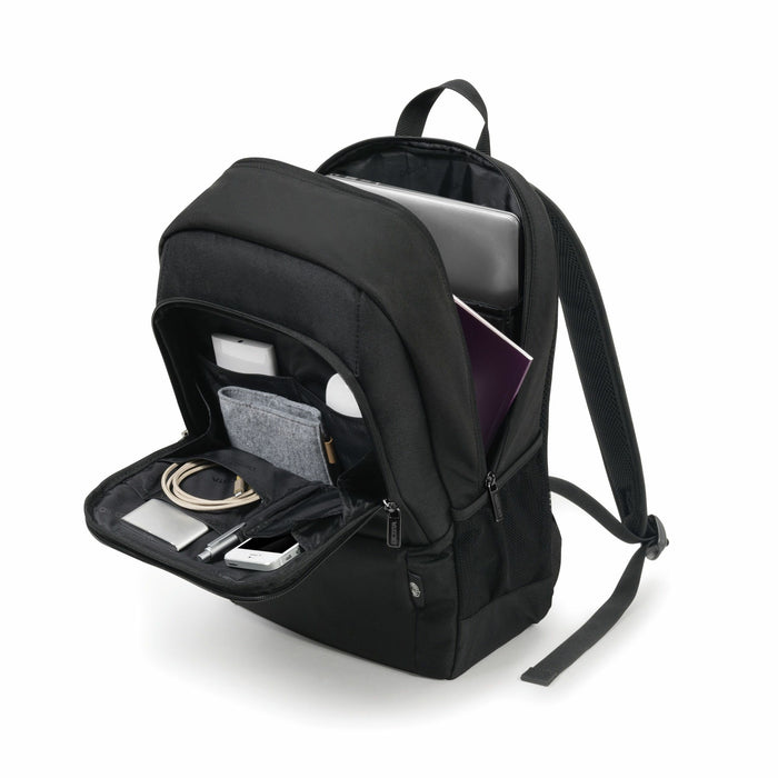 EAN 7640186418959 - DICOTA Eco Backpack BASE 43,9 cm (17.3") Mochila Negro imagen 5