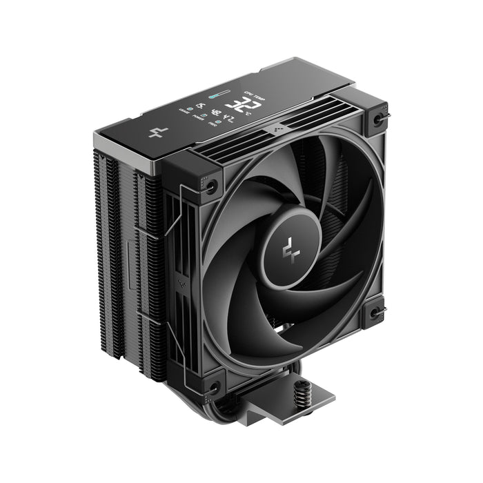 Deepcool Ak400 G2 Digital Nyx, Disipador De Cpu Negro, 120 Mm R-Ak400g2-Bknnmn-Gjd-1
