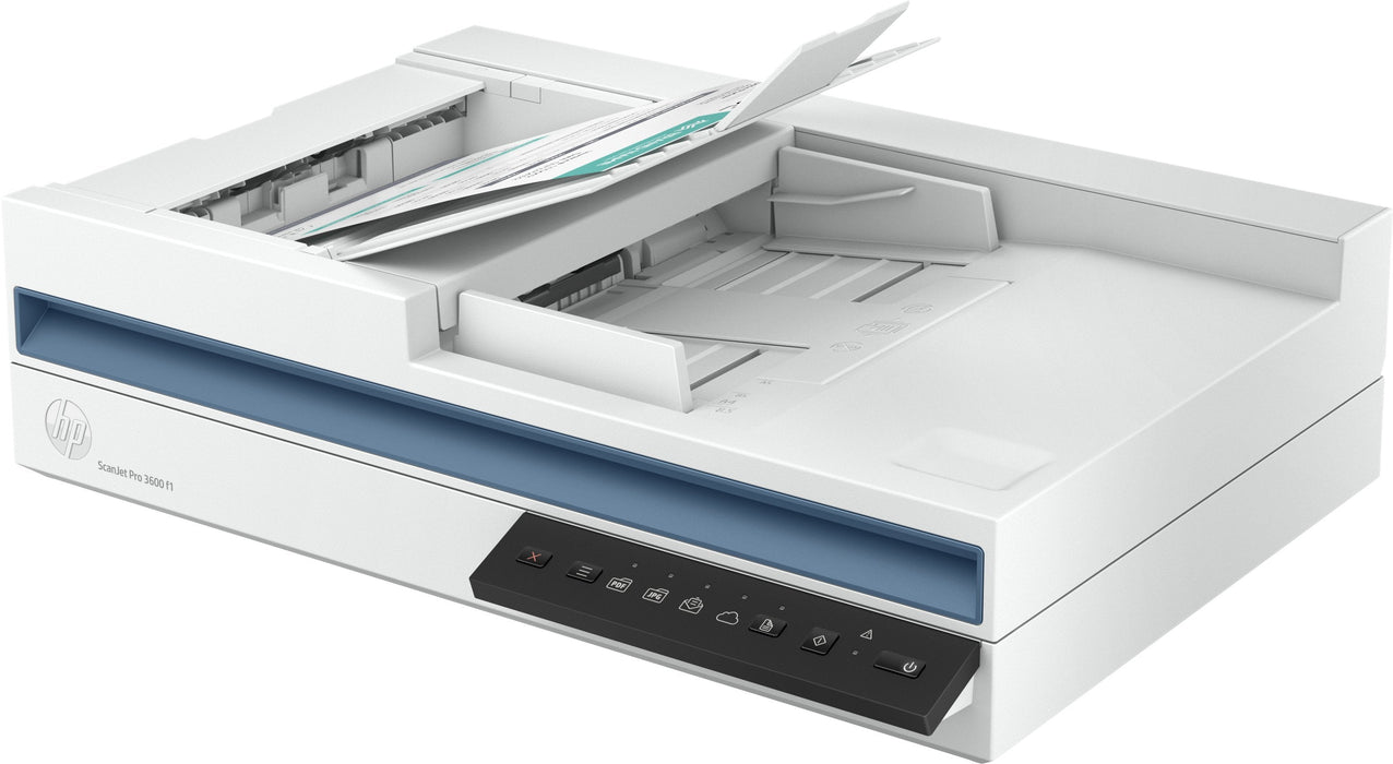 EAN 0195697674020 - HP Scanjet Pro 3600 f1 Escáner plano y alimentador automático de documentos (ADF, Automatic Document Feed imagen 4