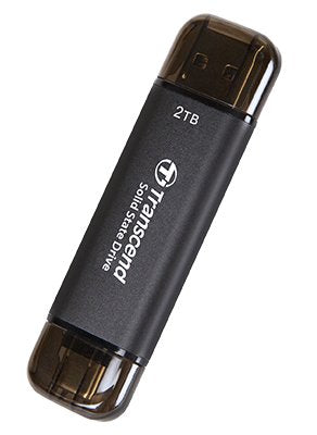 EAN 0760557863168 - Transcend TS2TESD310C unidad externa de estado sólido 2 TB USB tipo A a USB tipo C 3.2 Gen 2 (3.1 Gen 2)  imagen 2