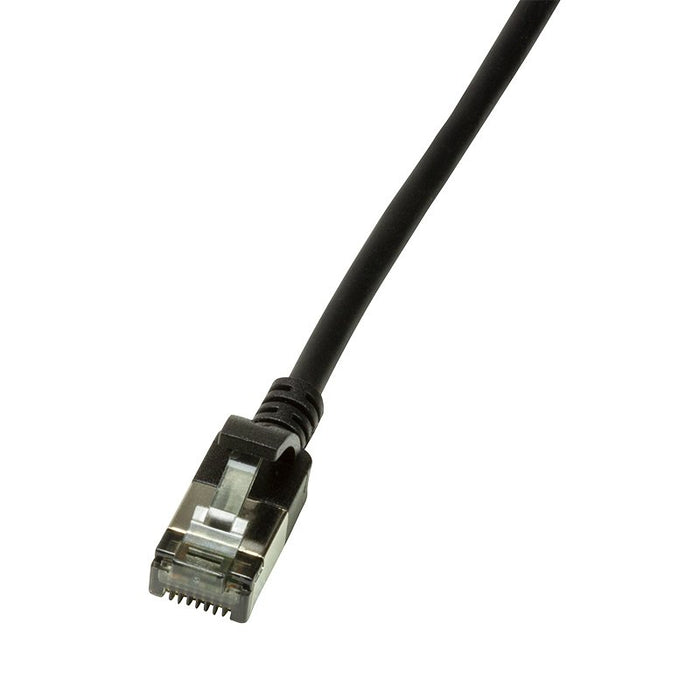 EAN 4052792053449 - LogiLink Ultraflex cable de red Negro 5 m Cat6a S/UTP (STP) imagen 1