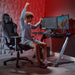 EAN 0094338210323 - X Rocker 2021032 silla para videojuegos Butaca para jugar Asiento acolchado Negro imagen 3