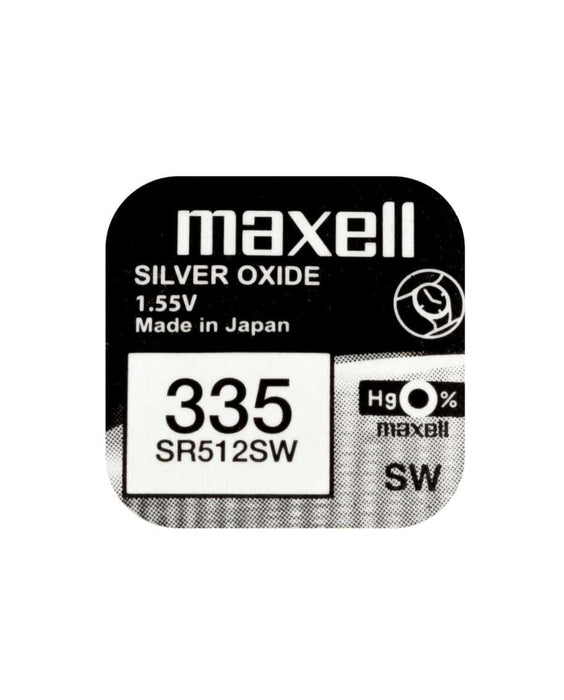 EAN 4902580132170 - Maxell 18293600 pila doméstica Batería de un solo uso SR512SW Óxido de plata imagen 3