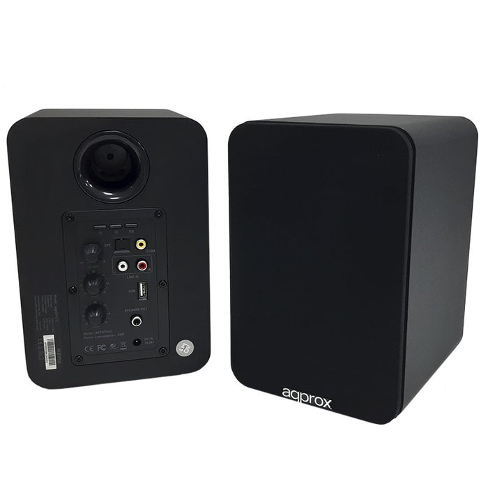 EAN 8435099530503 - Approx APPSPK02BK altavoz Negro Inalámbrico y alámbrico 30 W imagen 3
