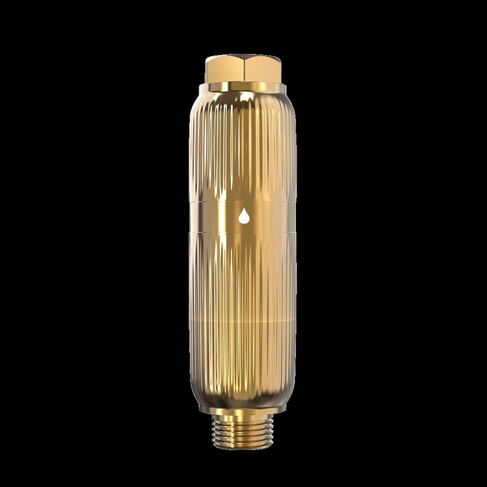 EAN 8437028106155 - Aquabeba FILTRO DUCHA AQUAFILTER GOLD Sistema de filtración de agua conectado directamente al grifo Oro imagen 5