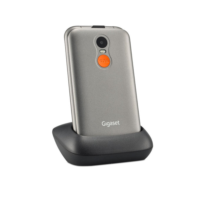 Móvil Gigaset Gl590 Dual Sim - Titan-Silber