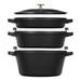 EAN 3272340054365 - Staub La Cocotte 4,2 L Alrededor hierro fundido Cazuela para hornear imagen 1
