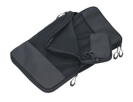 EAN 4024023022265 - TROIKA BBL56/BK organizador personal Poliéster, Poliuretano (PU), Lona alquitranada Negro imagen 2