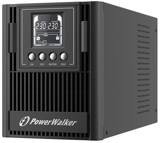 EAN 4260074982459 - PowerWalker VFI 1000 AT sistema de alimentación ininterrumpida (UPS) Doble conversión (en línea) 1 kVA 90 imagen 1