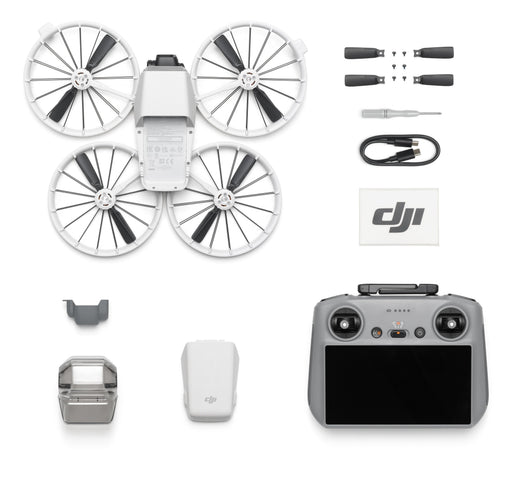 EAN 6941565994004 - DJI Flip 4 rotores Cuadricóptero 48 MP 3840 x 2160 Pixeles 3110 mAh Negro, Blanco imagen 2
