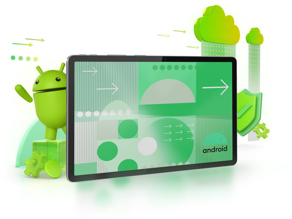 Tablet  Lenovo  Idea Tab 11 2.5k Mediatek Dimensity 6300 6gb 128gb Android 15 Luna Grey 2y Warranty