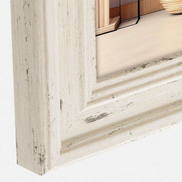 Zep Palermo White          15x20 Kunststoff Rahmen         Pm268w