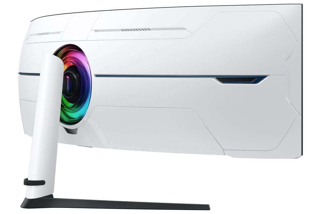 EAN 8806094972252 - Samsung G95NC pantalla para PC 144,8 cm (57") 7680 x 2160 Pixeles Dual UHD LED Negro, Blanco imagen 17