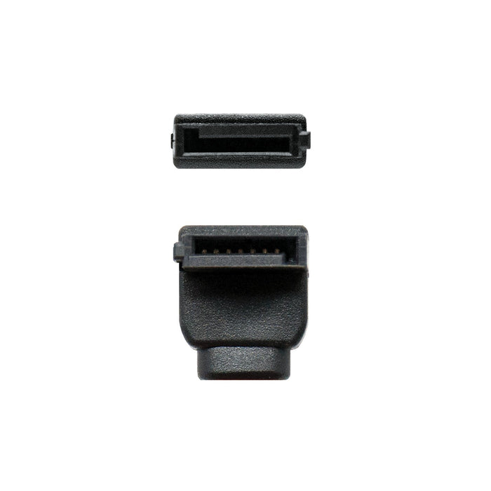 EAN 8433281001343 - Nanocable 10.18.0202-OEM cable de SATA 0,5 m Negro, Rojo imagen 3