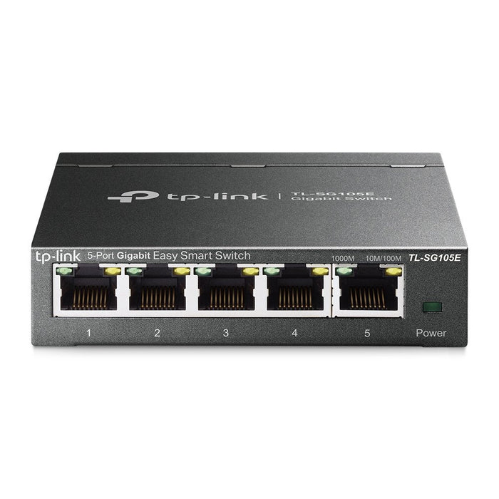 Tp-Link Switch 5 Puertos 10/100/1gbit  Switch/ 5 Puertos Rj45/ 10-100-1000mbps